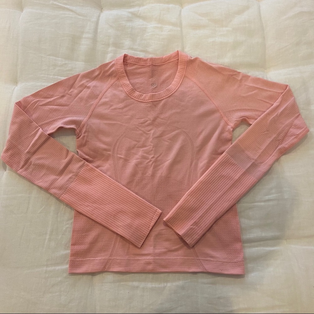 Lululemon swiftly tech long sleeve